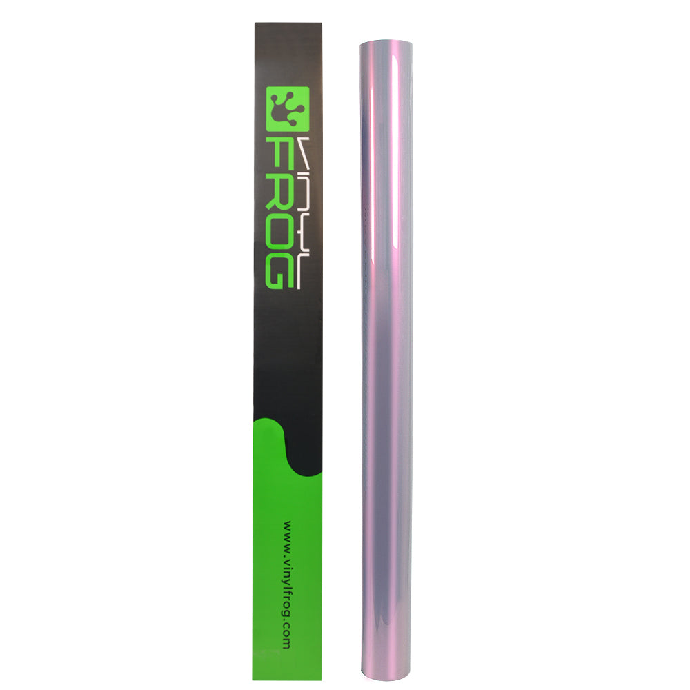 Candy Metallic Gray Pink Vinyl Wrap - Image 13