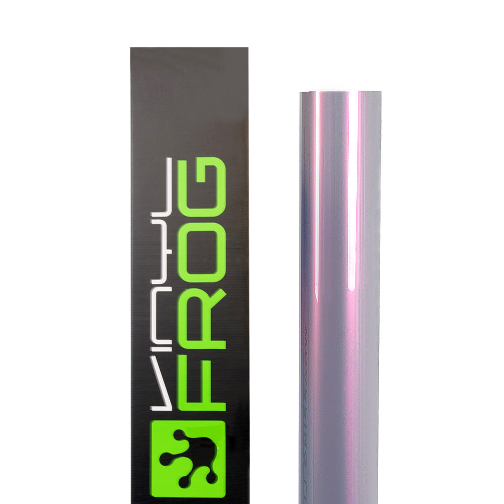 Candy Metallic Gray Pink Vinyl Wrap - Image 14