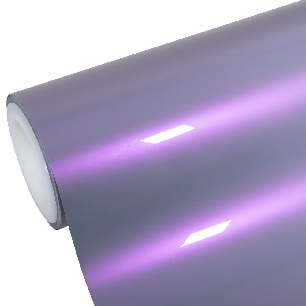 Candy Metallic Gray Purple Color PPF (Wet Application) - Image 2