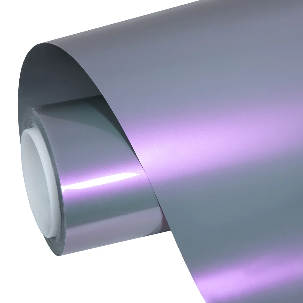 Candy Metallic Gray Purple Color PPF (Wet Application) - Image 3