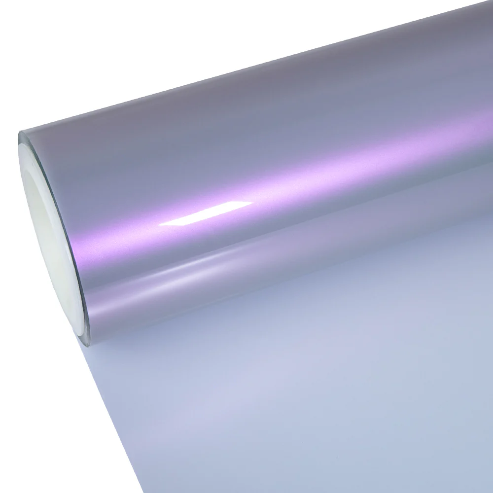 Candy Metallic Gray Purple Color PPF (Wet Application) - Image 4
