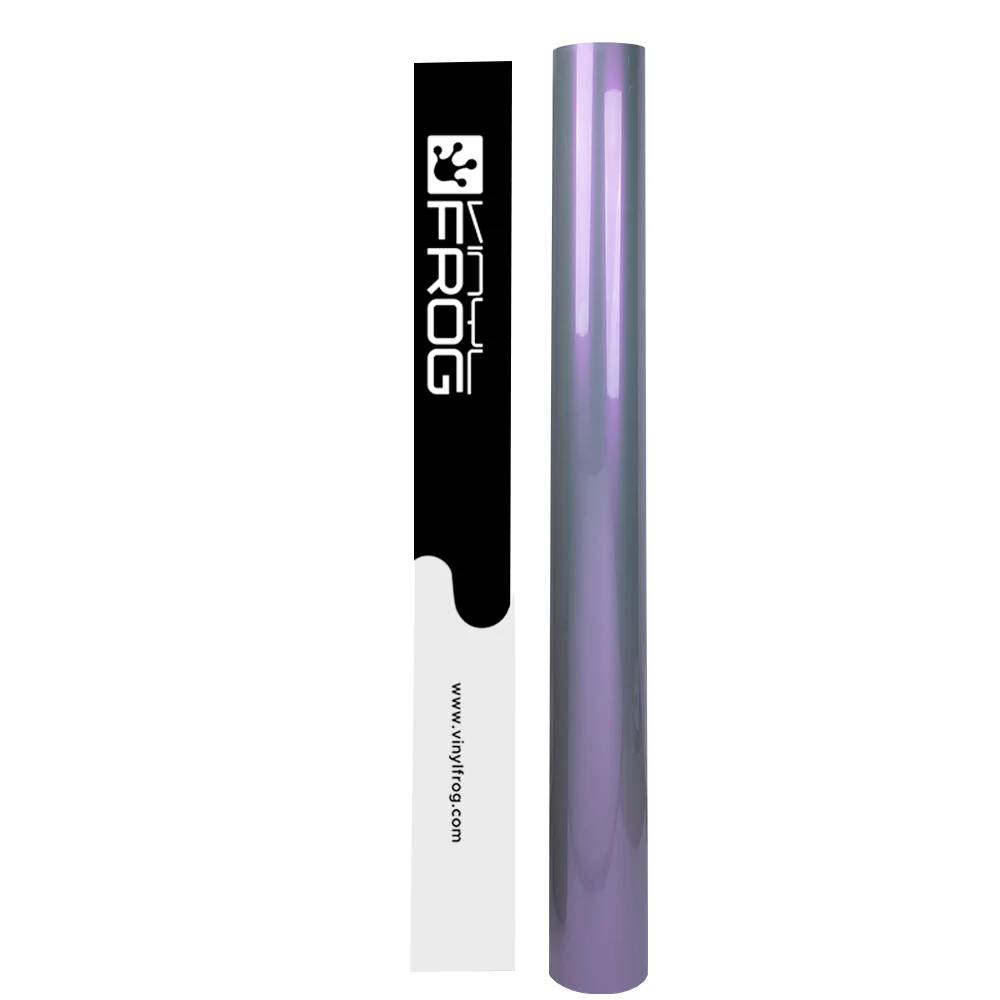 Candy Metallic Gray Purple Color PPF (Wet Application) - Image 5