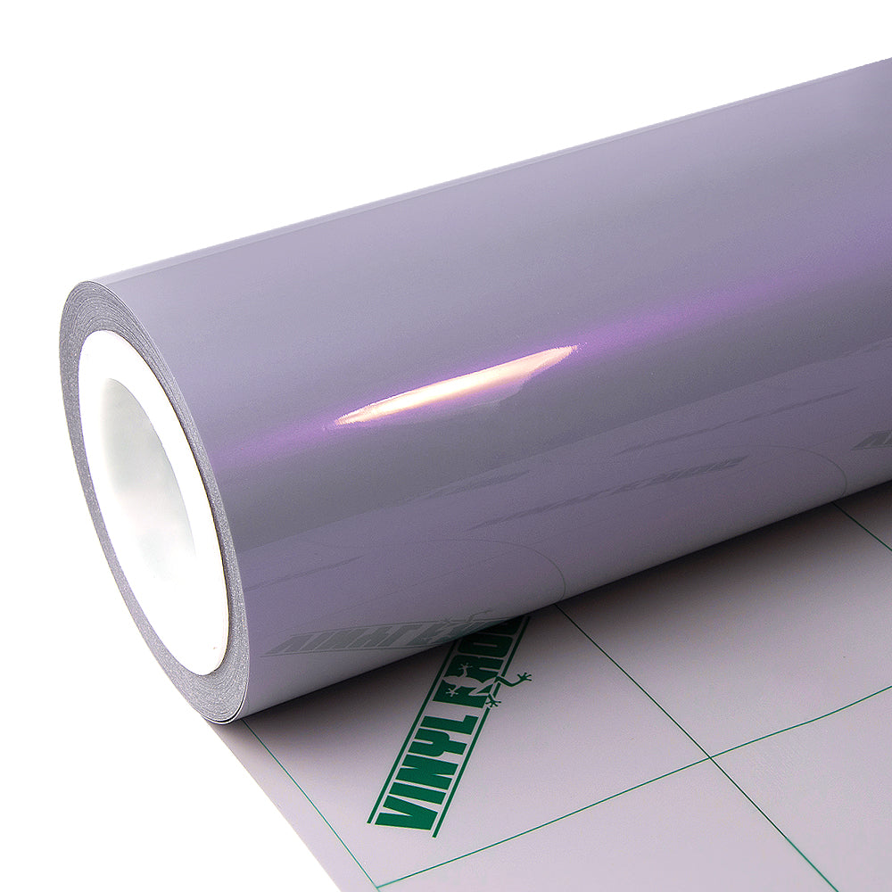 Candy Metallic Gray Purple Vinyl Wrap - Image 11