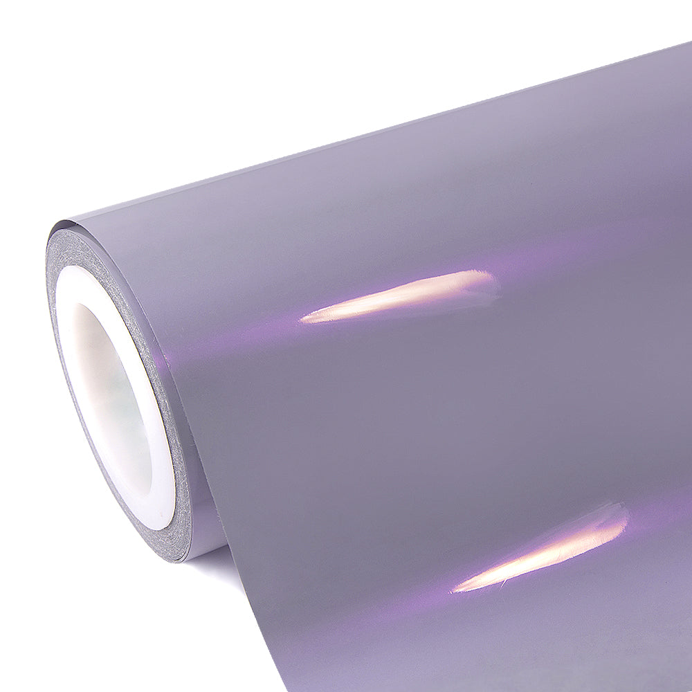 Candy Metallic Gray Purple Vinyl Wrap - Image 12