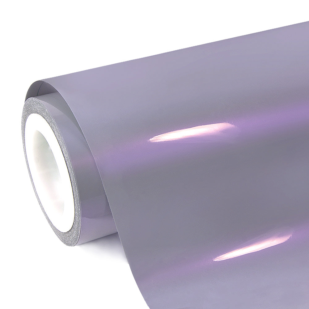 Candy Metallic Gray Purple Vinyl Wrap - Image 13
