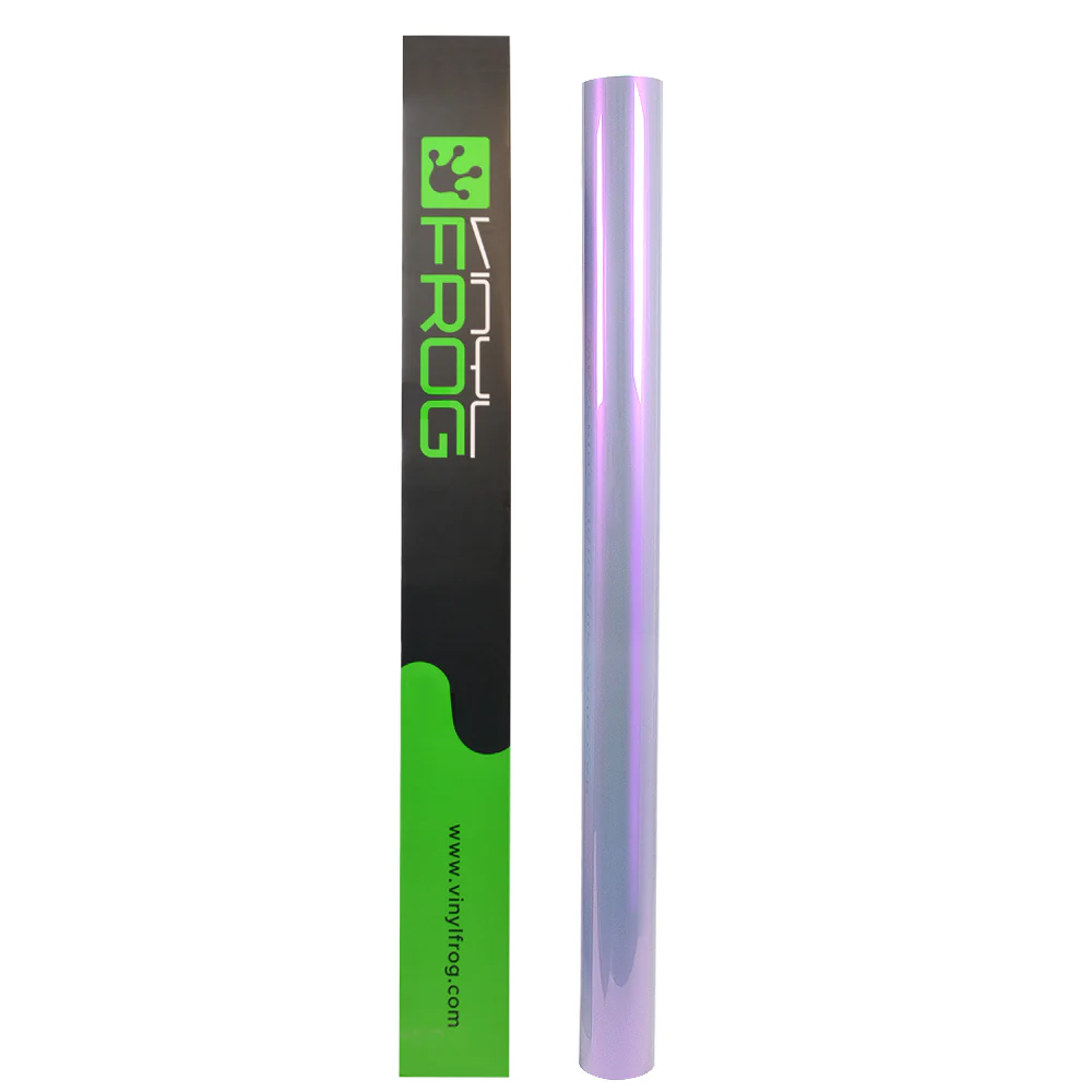 Candy Metallic Gray Purple Vinyl Wrap - Image 15