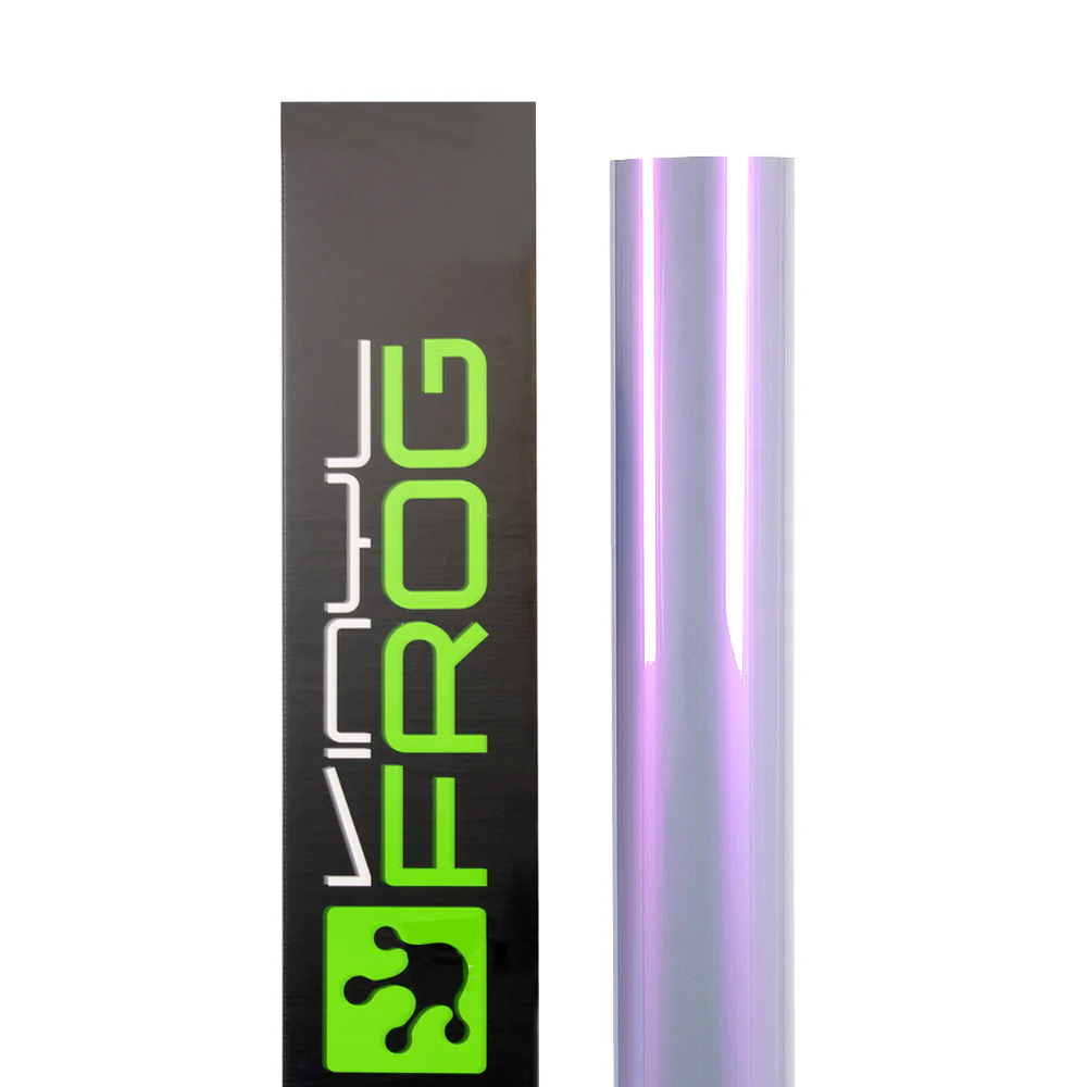 Candy Metallic Gray Purple Vinyl Wrap - Image 16