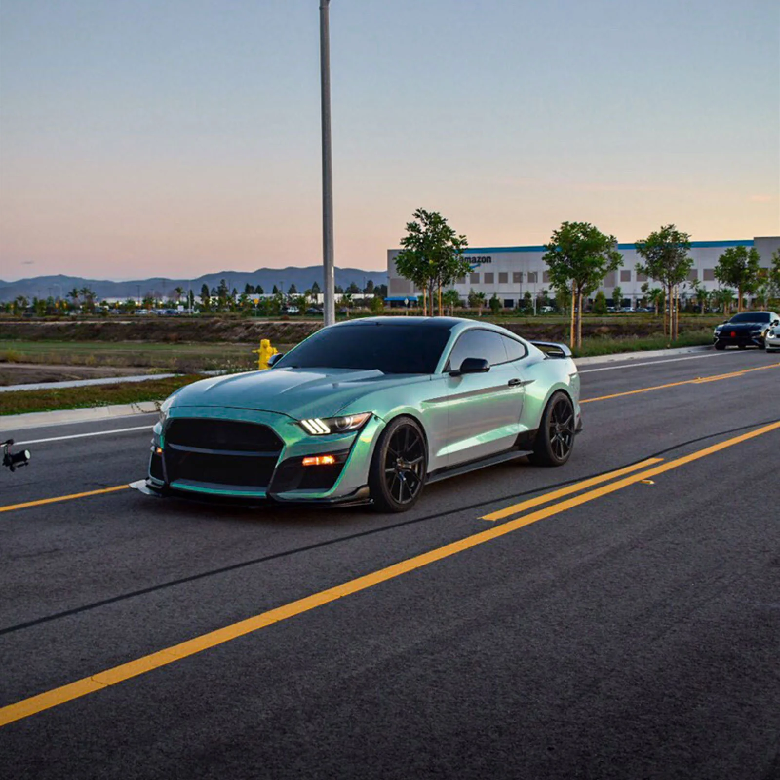 Candy Metallic Magic Gray Green Color PPF (Paint Protection Film) - Image 10