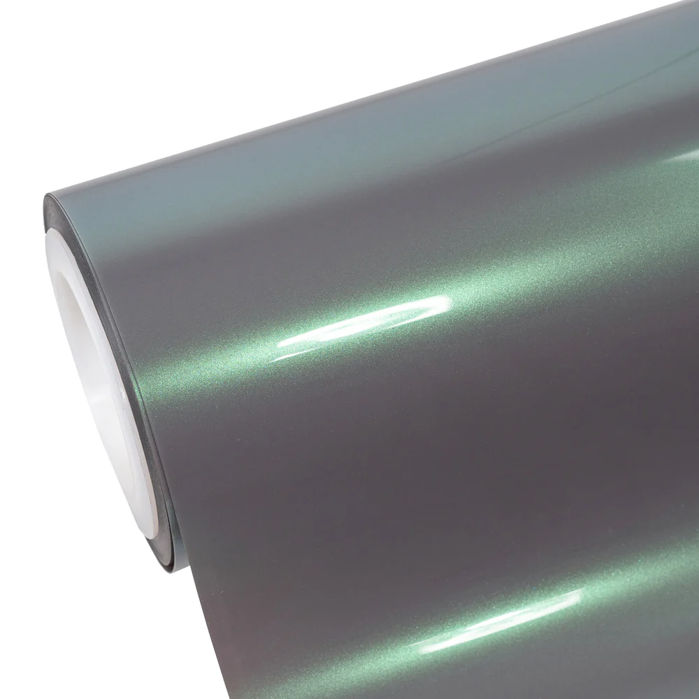 Candy Metallic Magic Gray Green Color PPF (Paint Protection Film) - Image 12