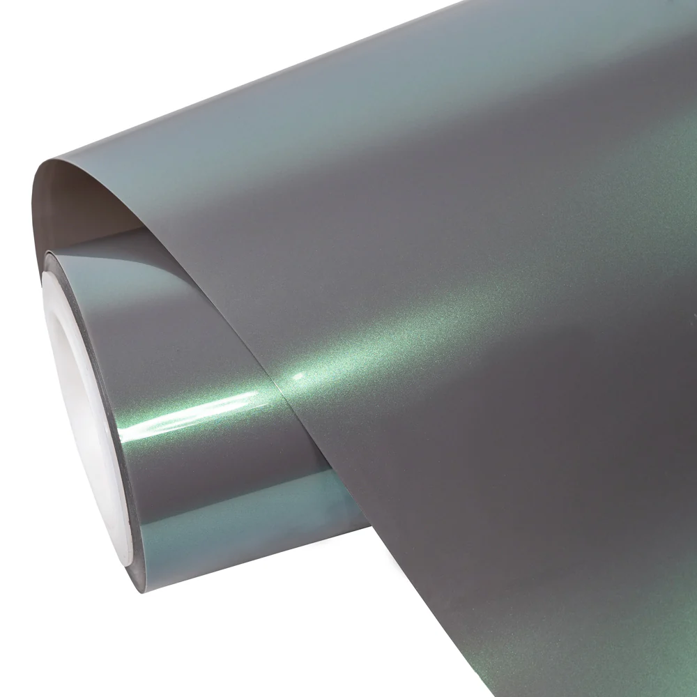 Candy Metallic Magic Gray Green Color PPF (Paint Protection Film) - Image 13