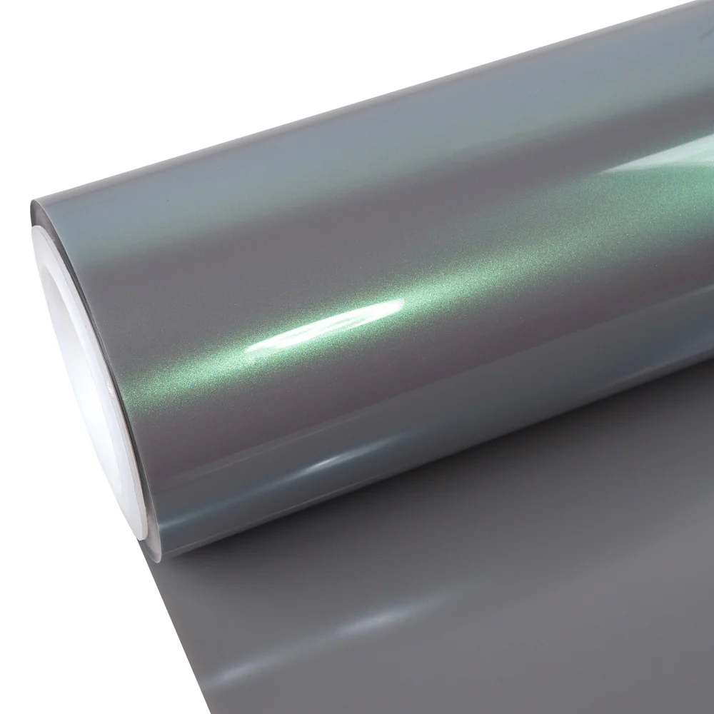 Candy Metallic Magic Gray Green Color PPF (Paint Protection Film) - Image 14