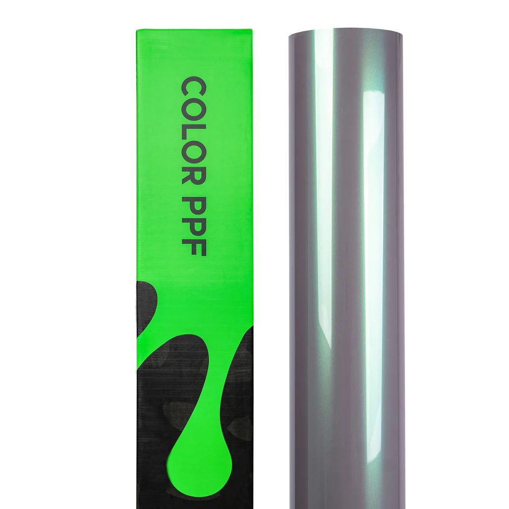 Candy Metallic Magic Gray Green Color PPF (Paint Protection Film) - Image 17
