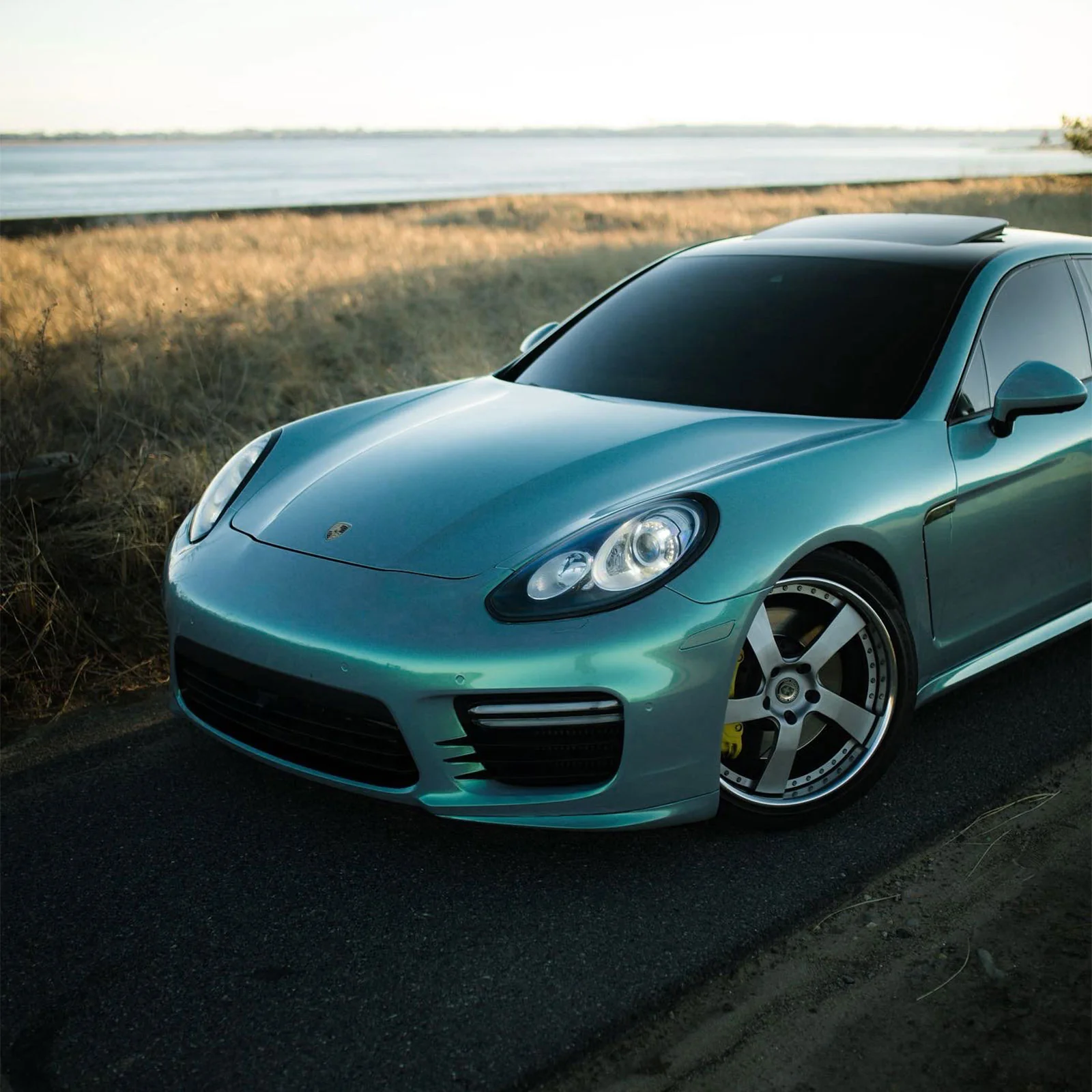 Candy Metallic Magic Gray Green Color PPF (Paint Protection Film) - Image 2