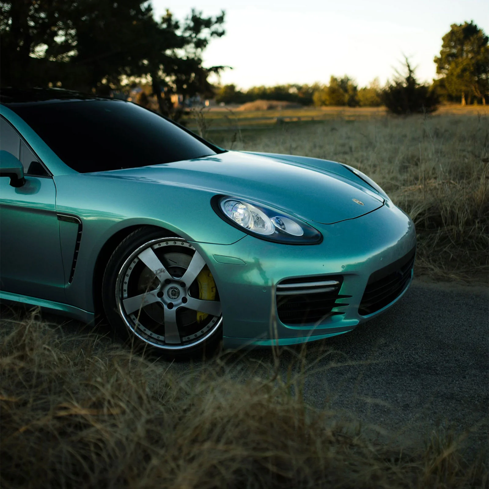 Candy Metallic Magic Gray Green Color PPF (Paint Protection Film) - Image 3