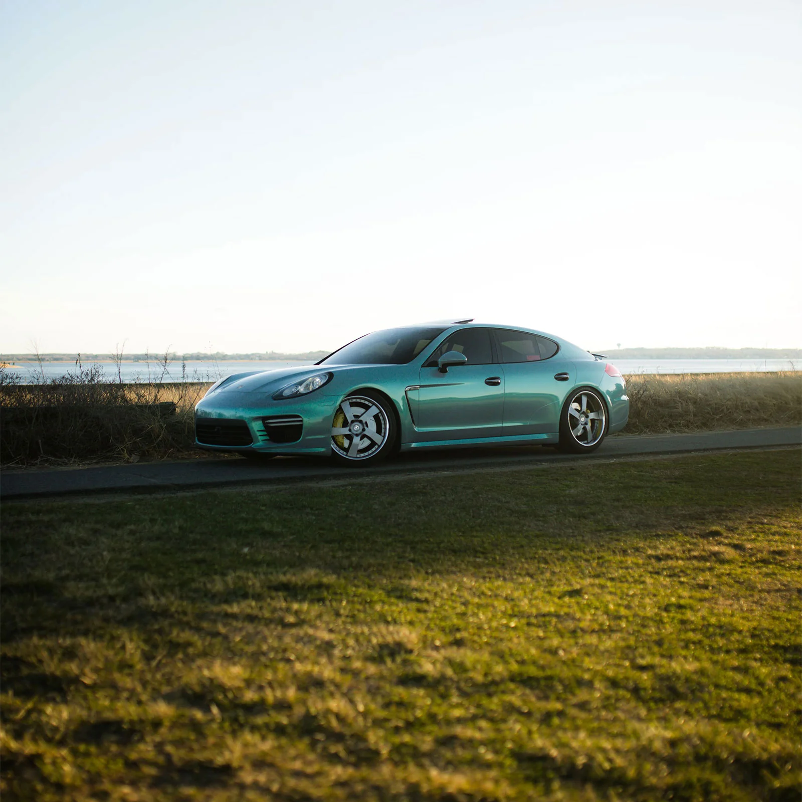 Candy Metallic Magic Gray Green Color PPF (Paint Protection Film) - Image 6