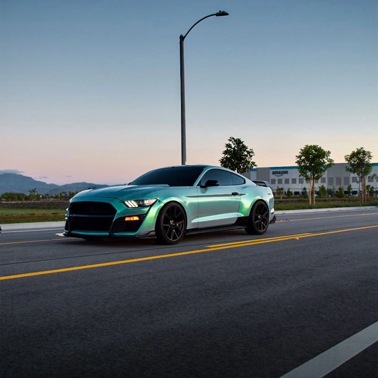 Candy Metallic Magic Gray Green Color PPF (Paint Protection Film) - Image 9