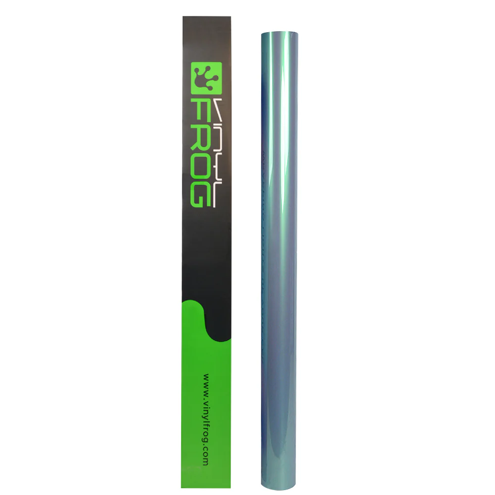 Candy Metallic Magic Gray Green Vinyl Wrap - Image 10