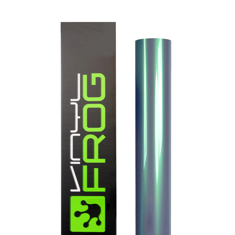 Candy Metallic Magic Gray Green Vinyl Wrap - Image 12