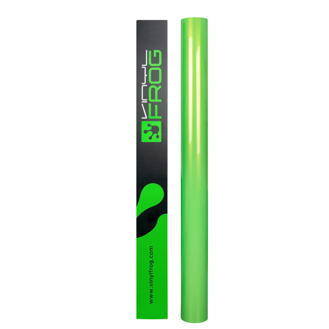 Candy Metallic Neon Green vinyl wrap - Image 13