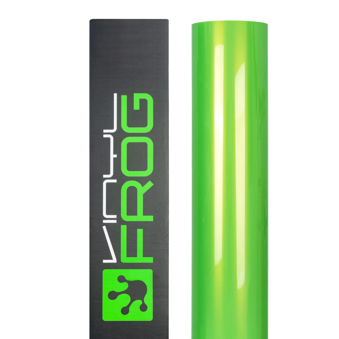 Candy Metallic Neon Green vinyl wrap - Image 15