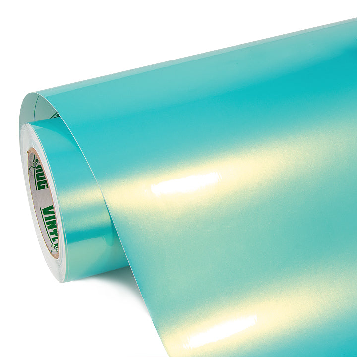 Candy Metallic Neon Ice Blue Vinyl Wrap - Image 12
