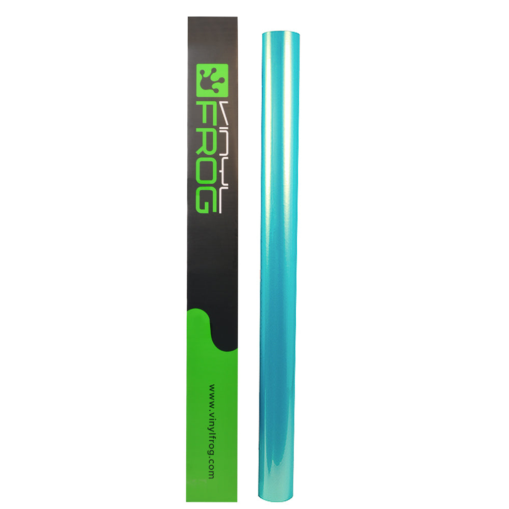 Candy Metallic Neon Ice Blue Vinyl Wrap - Image 14