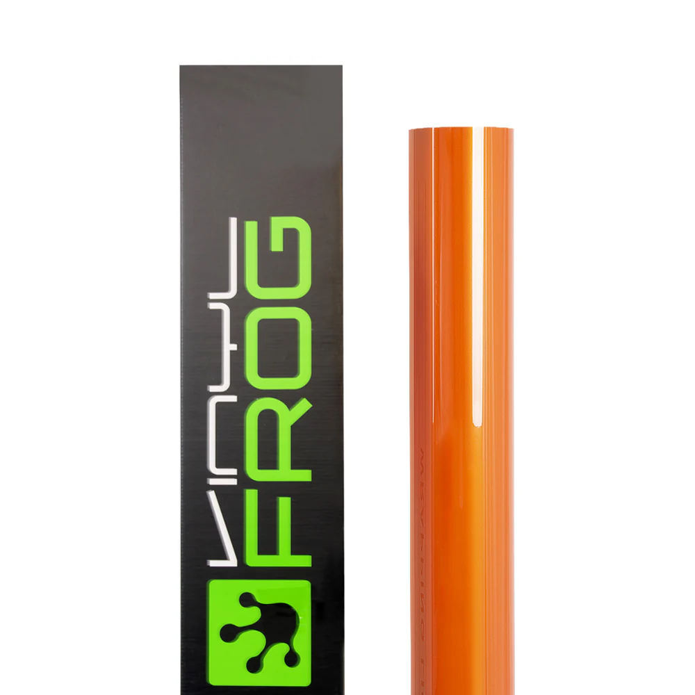 Candy Metallic Neon Orange Vinyl Wrap - Image 12