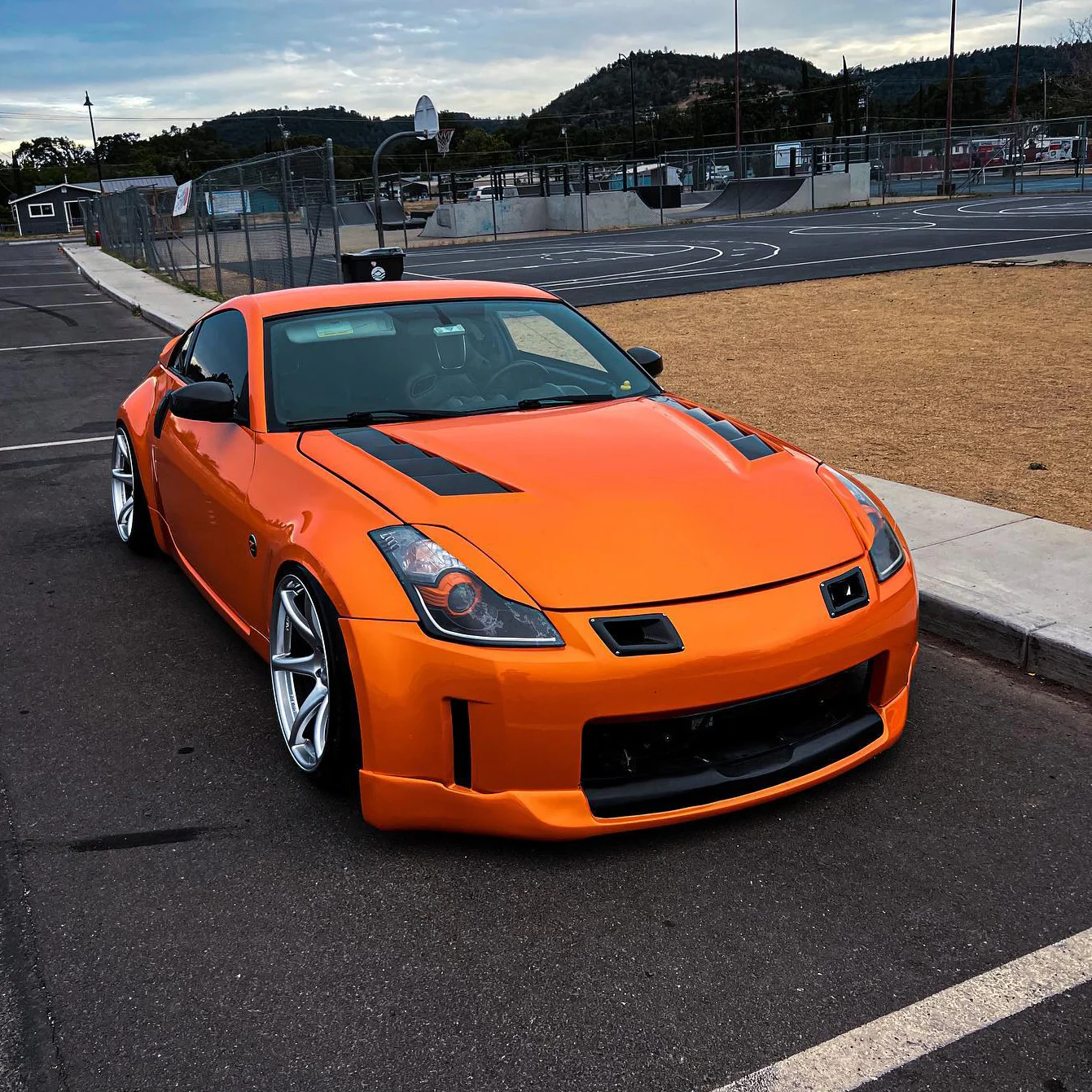 Candy Metallic Neon Orange Vinyl Wrap - Image 5