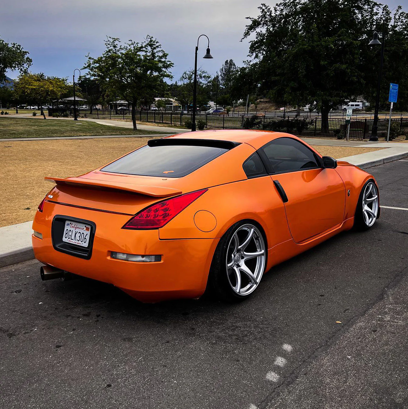 Candy Metallic Neon Orange Vinyl Wrap - Image 6