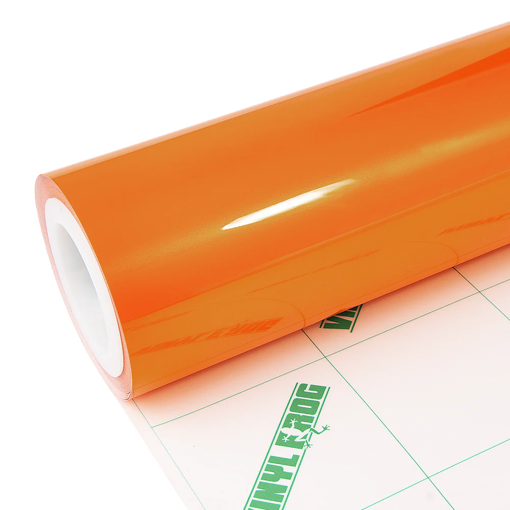 Candy Metallic Neon Orange Vinyl Wrap - Image 7