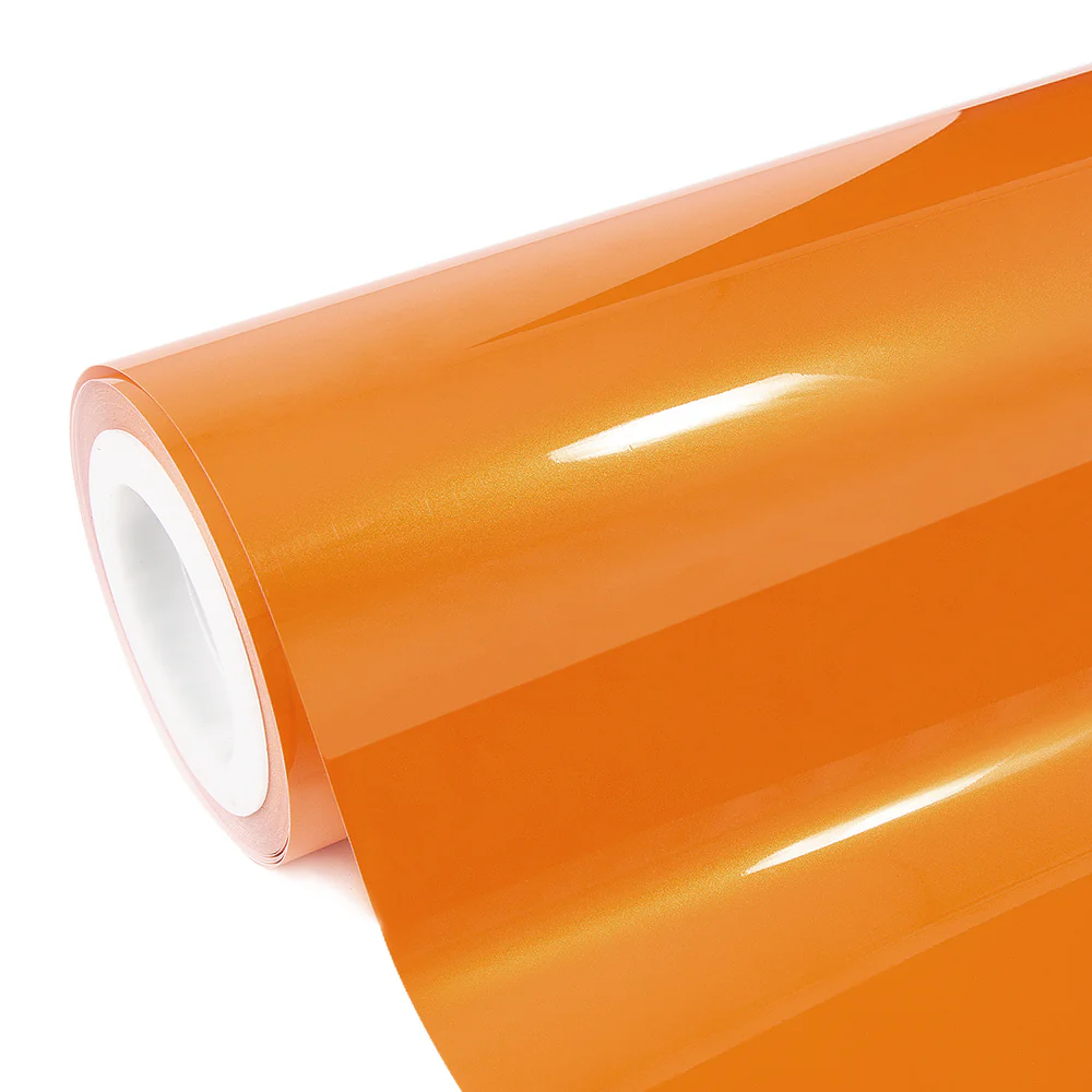 Candy Metallic Neon Orange Vinyl Wrap - Image 8