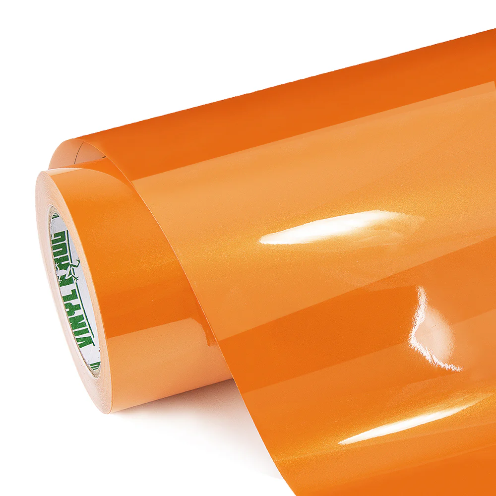 Candy Metallic Neon Orange Vinyl Wrap - Image 9