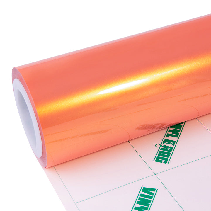 Candy Metallic Neon Pink Vinyl Wrap - Image 6