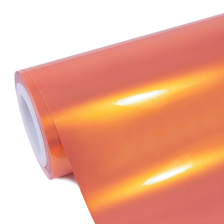 Candy Metallic Neon Pink Vinyl Wrap - Image 7
