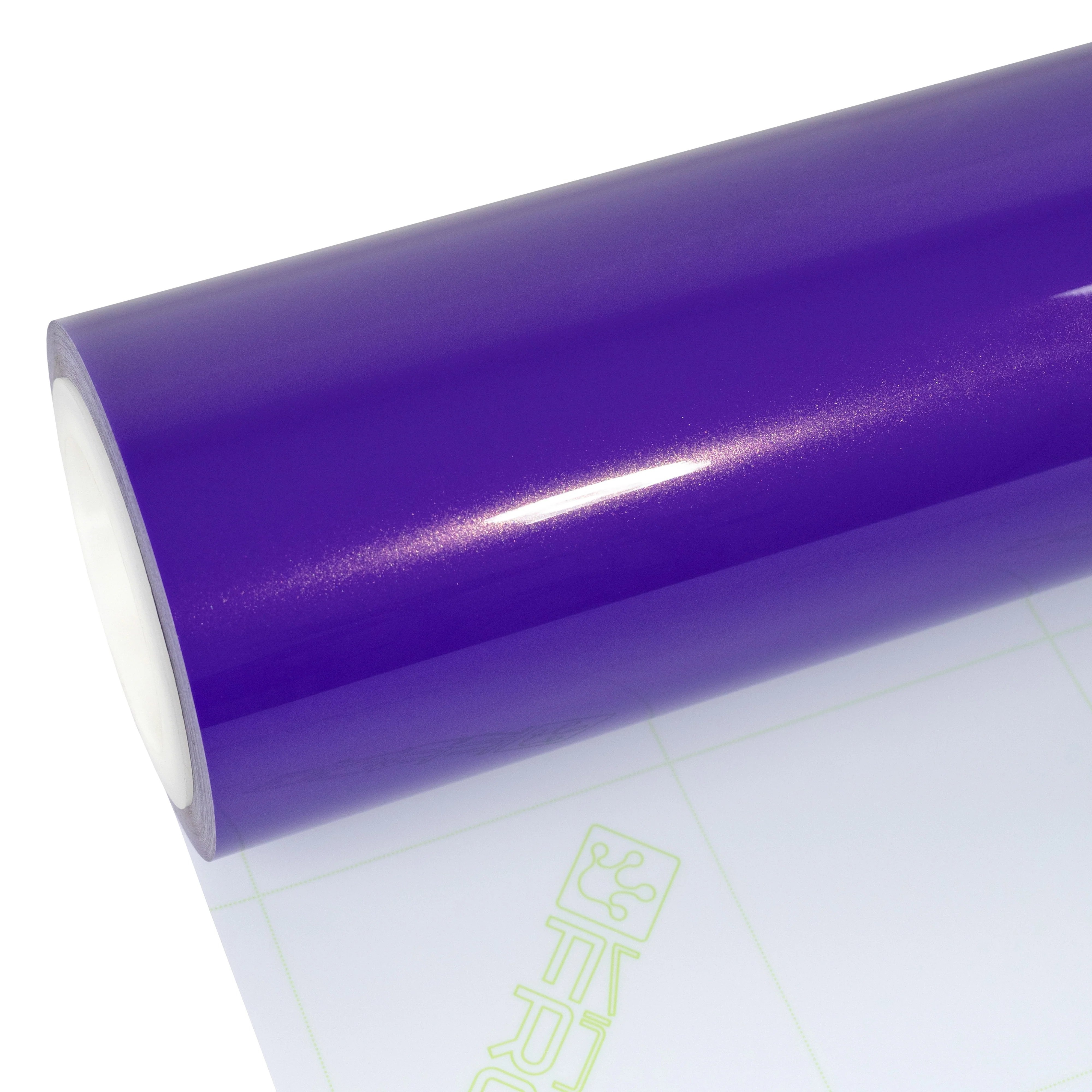 Candy Metallic Neon Purple Vinyl Wrap - Image 8