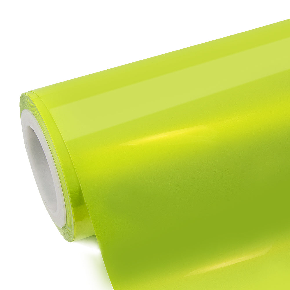 Candy Metallic Neon Yellow Vinyl Wrap - Image 10