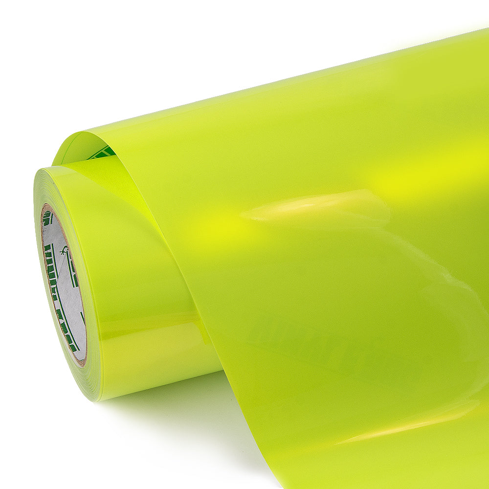 Candy Metallic Neon Yellow Vinyl Wrap - Image 11