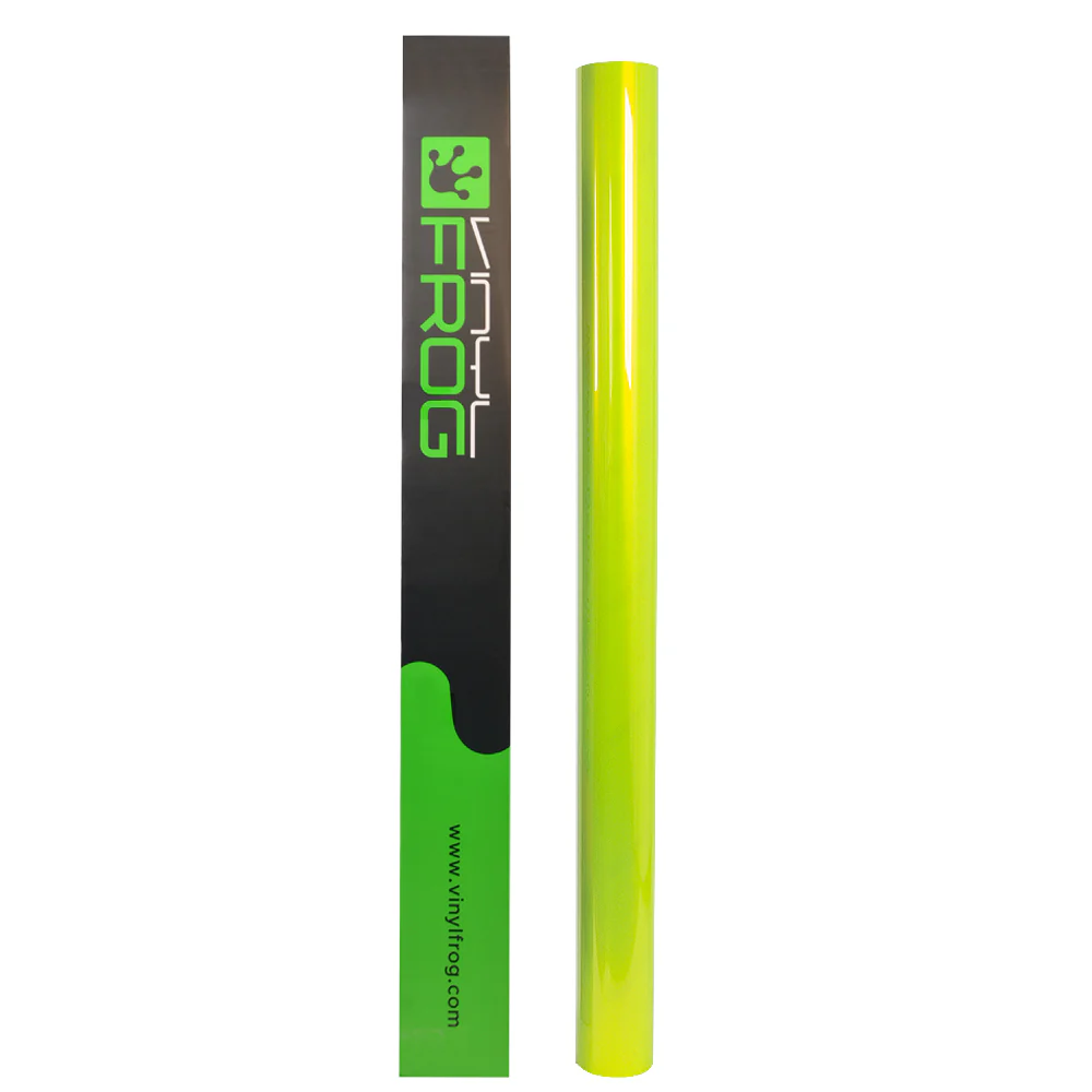 Candy Metallic Neon Yellow Vinyl Wrap - Image 13