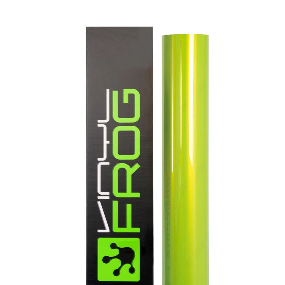 Candy Metallic Neon Yellow Vinyl Wrap - Image 14