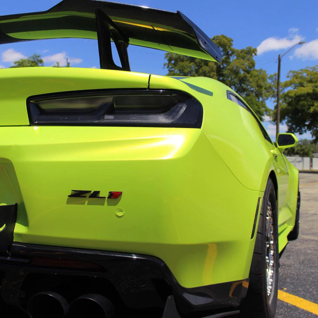 Candy Metallic Neon Yellow Vinyl Wrap - Image 7