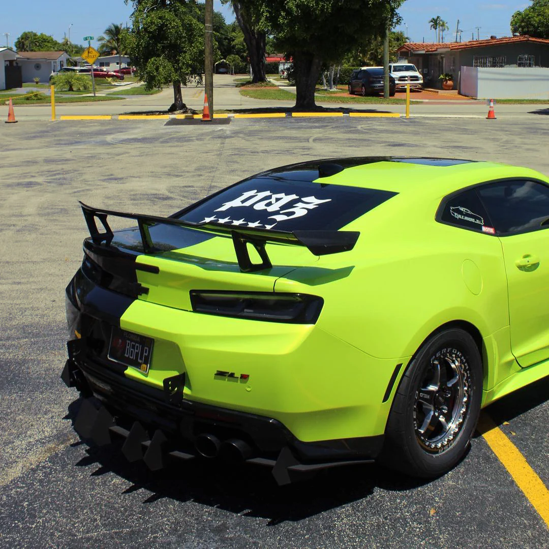 Candy Metallic Neon Yellow Vinyl Wrap - Image 8