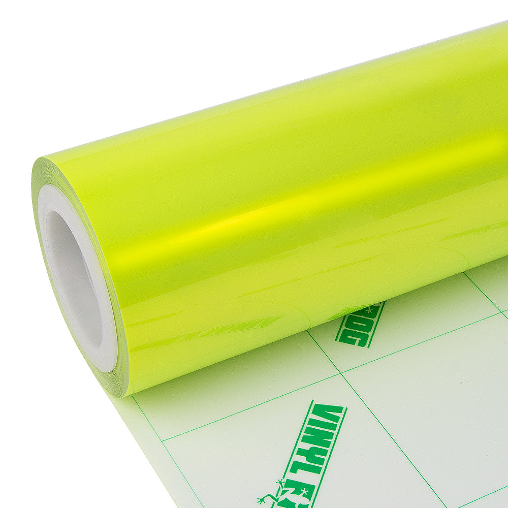 Candy Metallic Neon Yellow Vinyl Wrap - Image 9