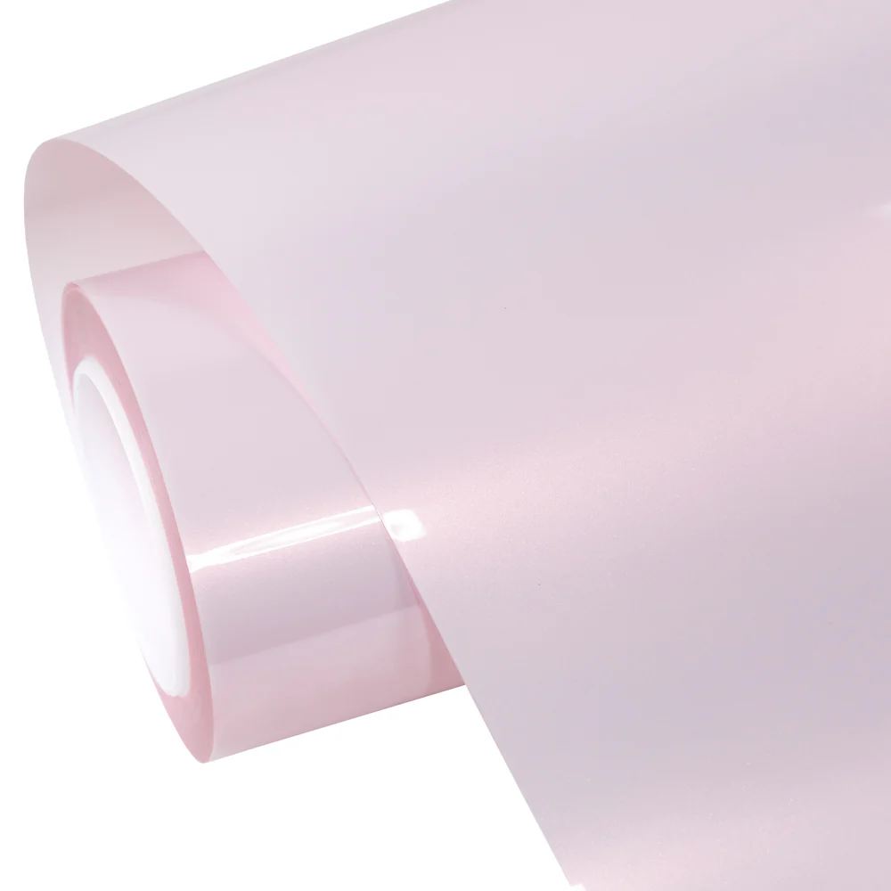 Candy Metallic Pink White Color PPF (Paint Protection Film) - Image 10
