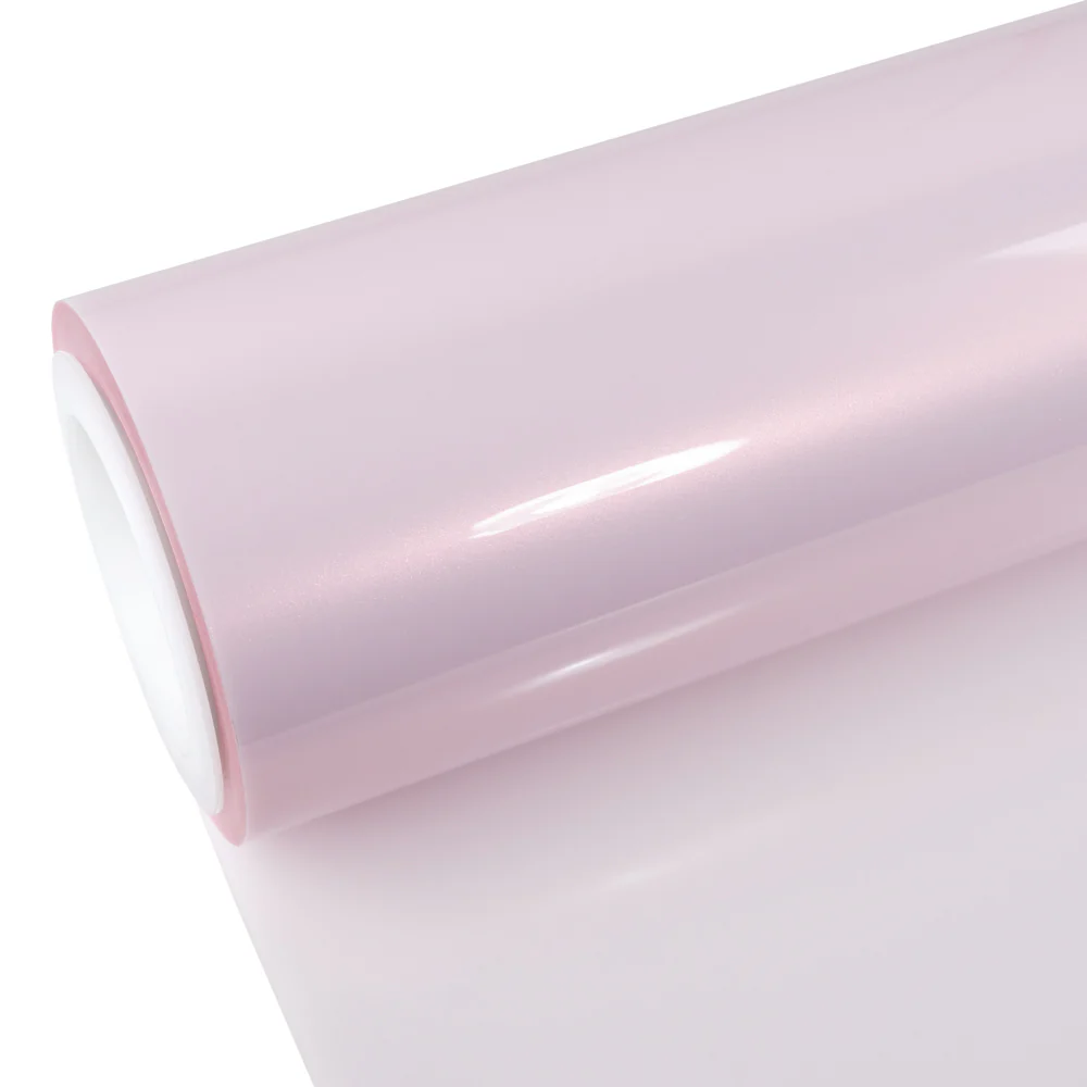 Candy Metallic Pink White Color PPF (Paint Protection Film) - Image 11