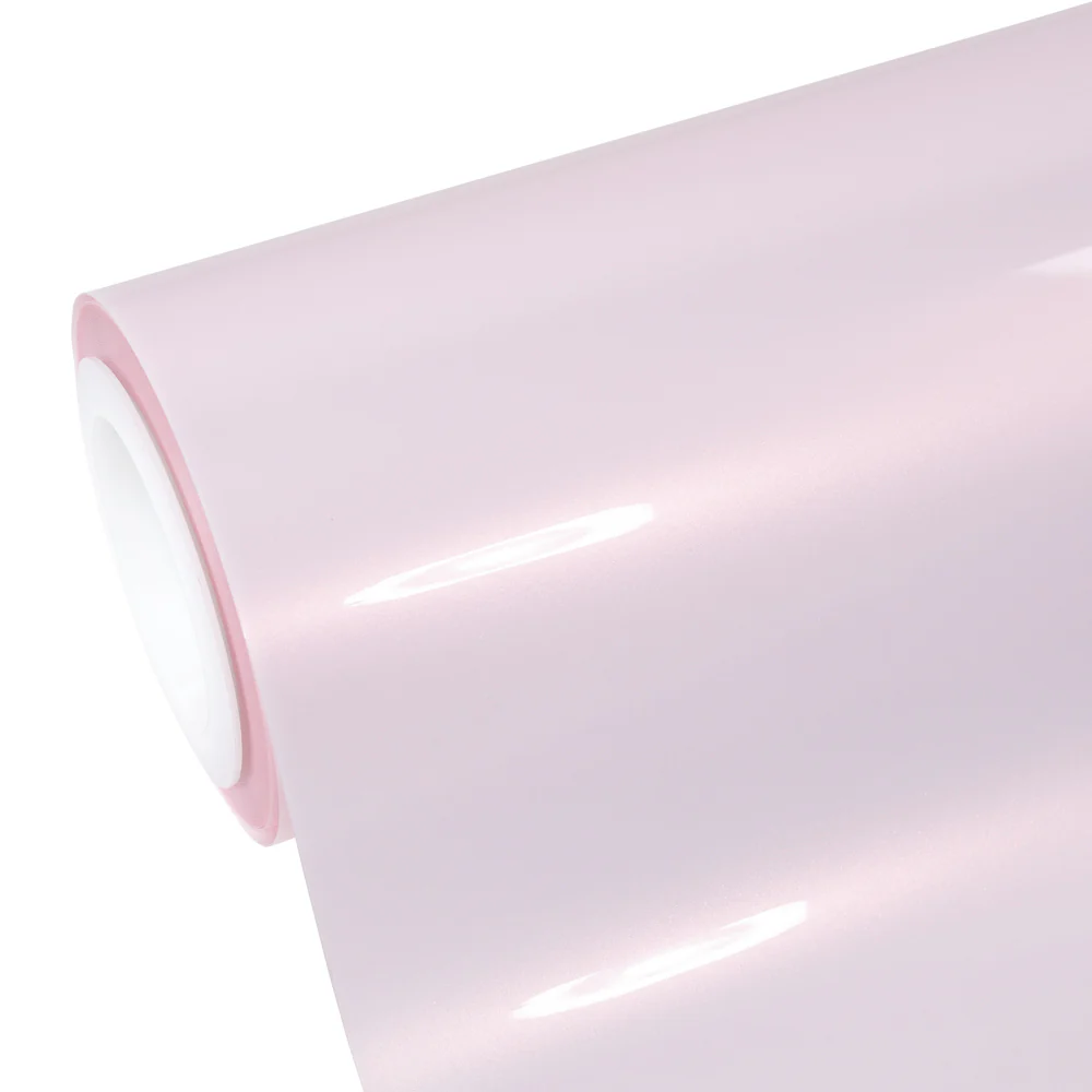 Candy Metallic Pink White Color PPF (Paint Protection Film) - Image 12