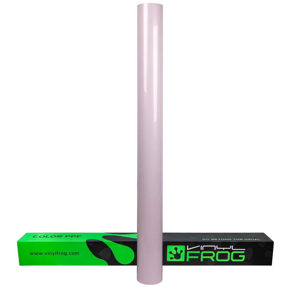 Candy Metallic Pink White Color PPF (Paint Protection Film) - Image 14