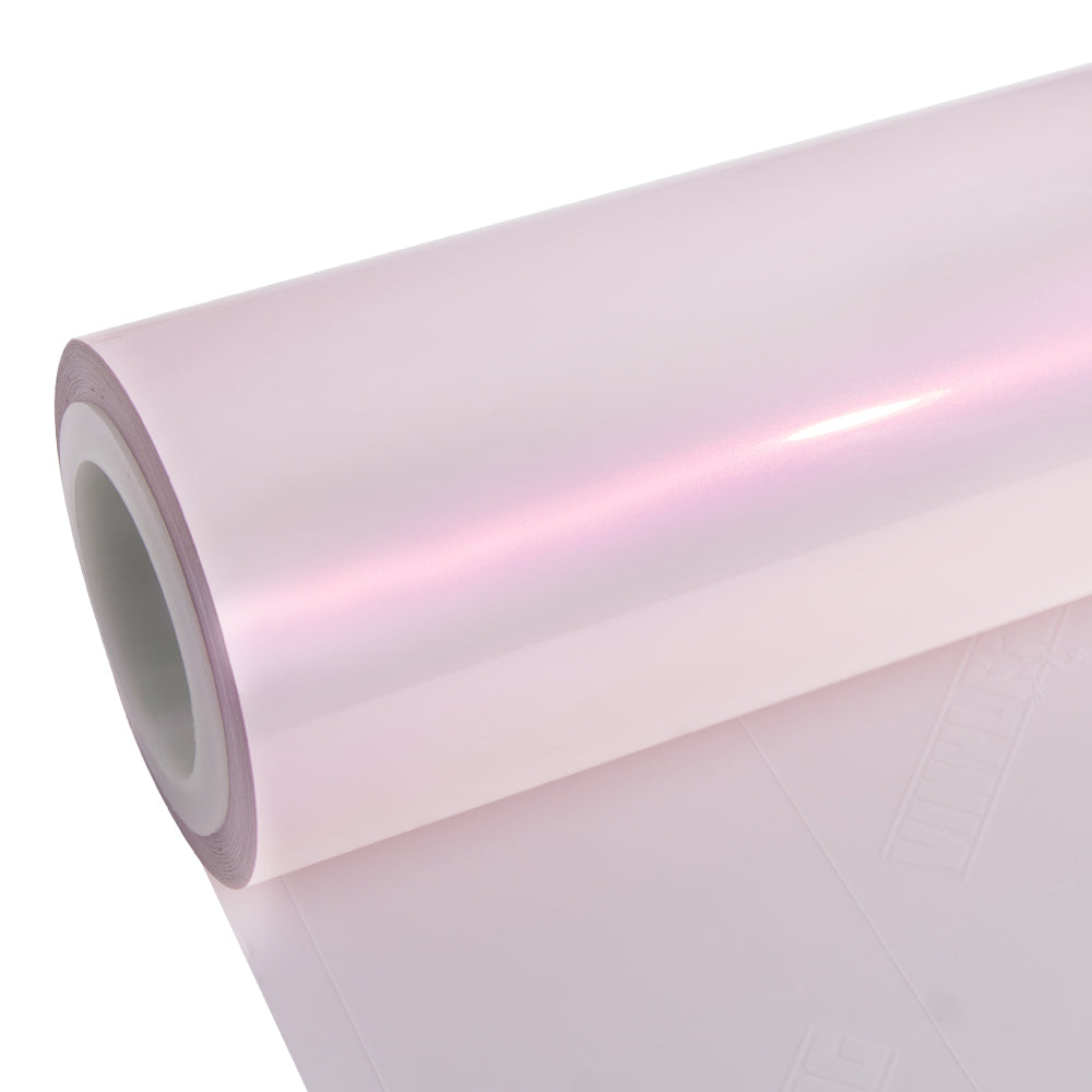 Candy Metallic Pink White Vinyl Wrap - Image 10