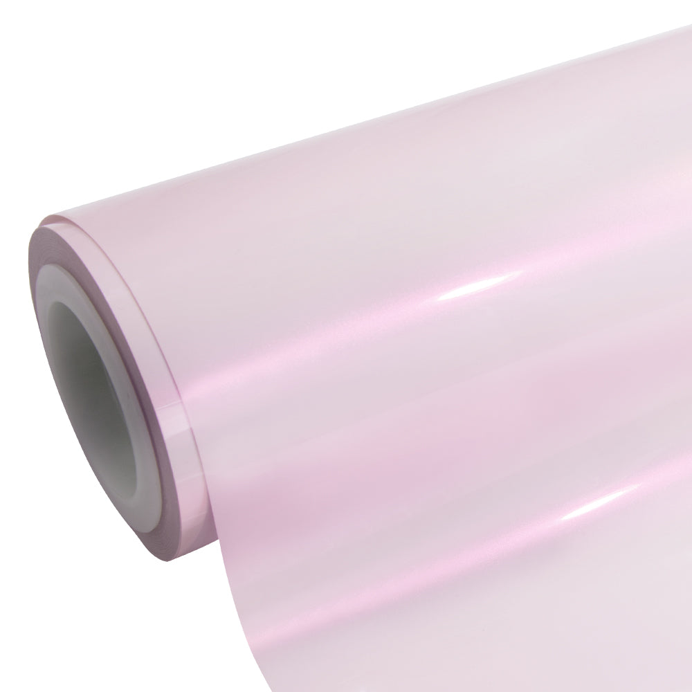 Candy Metallic Pink White Vinyl Wrap - Image 11