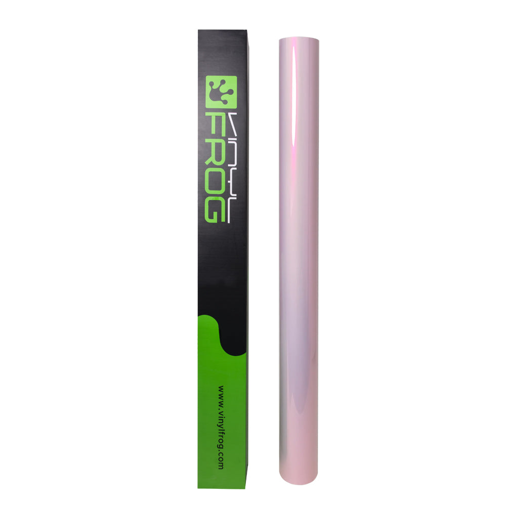 Candy Metallic Pink White Vinyl Wrap - Image 13