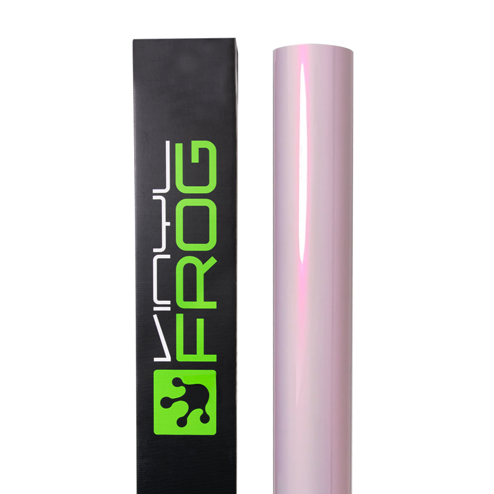 Candy Metallic Pink White Vinyl Wrap - Image 14